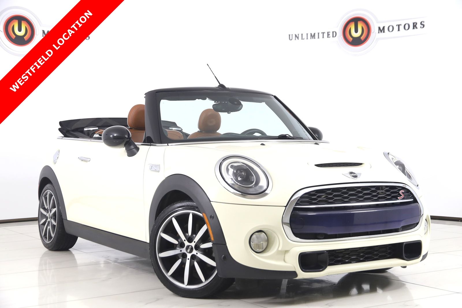 2018 MINI Cooper S Convertible FWD