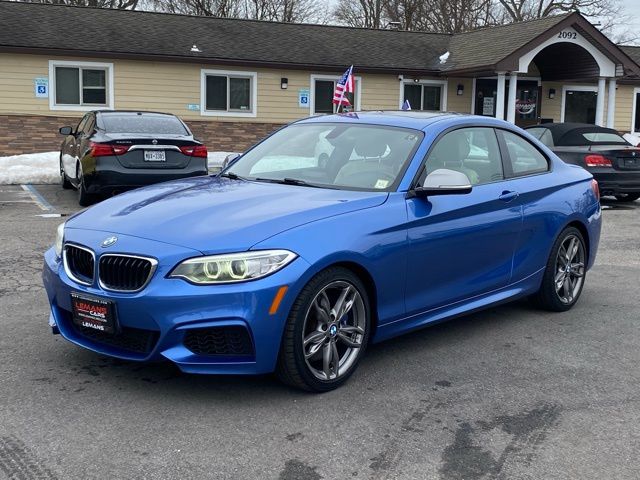 2017 BMW 2 Series M240i Coupe's photo