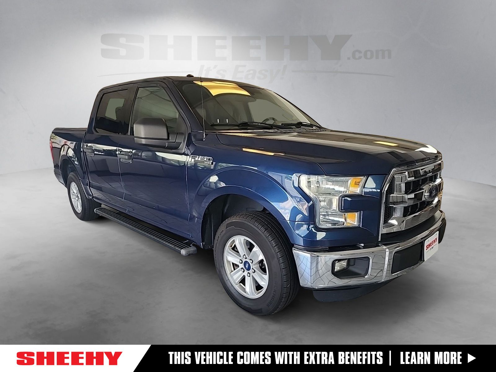 2016 Ford F-150 XLT SuperCrew