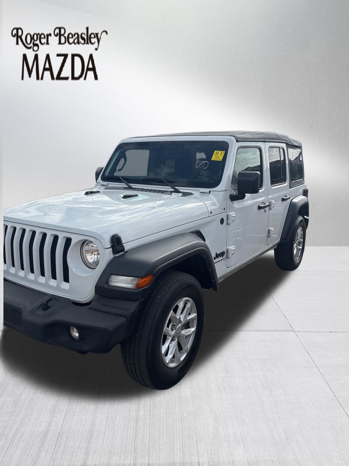 Used Car 2023 Jeep Wrangler  Sport S For Sale Under $30,000 In Austin, Texas