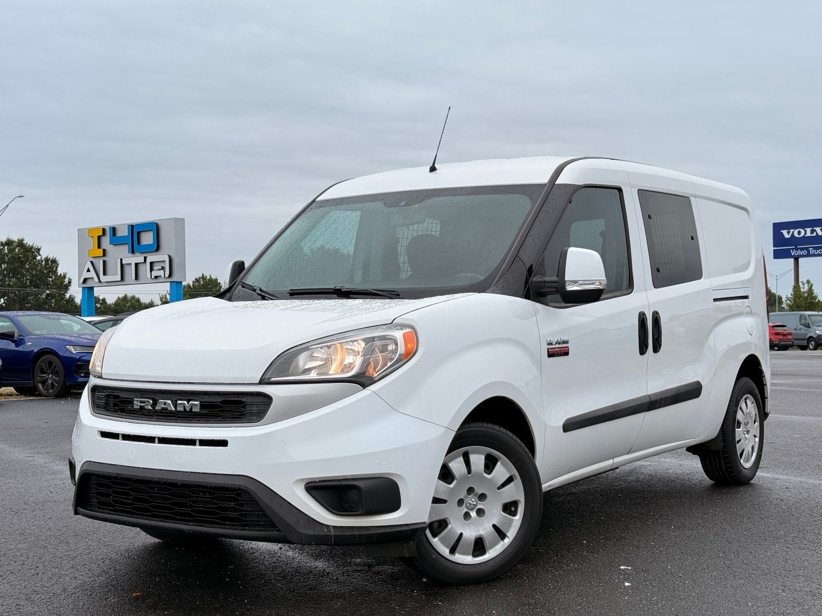 Bright White 2021 RAM ProMaster City Van Front-Wheel Drive 9-Speed Automatic