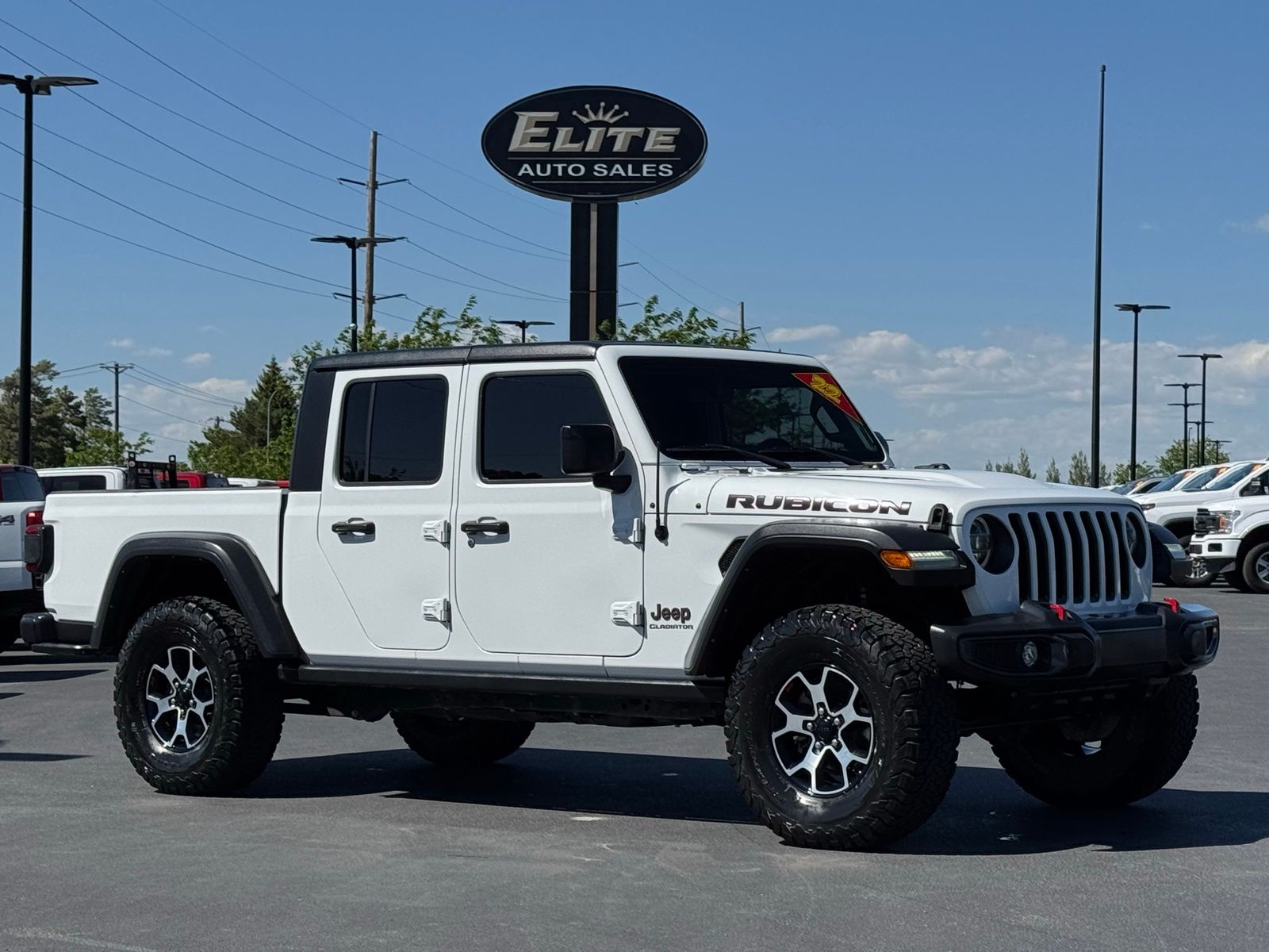 2022 Jeep Gladiator Rubicon Crew Cab 4WD