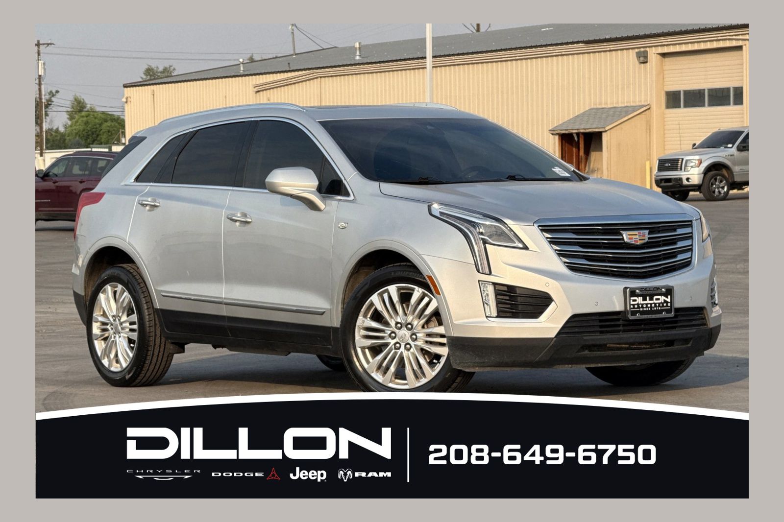 2018 Cadillac XT5 Premium Luxury AWD