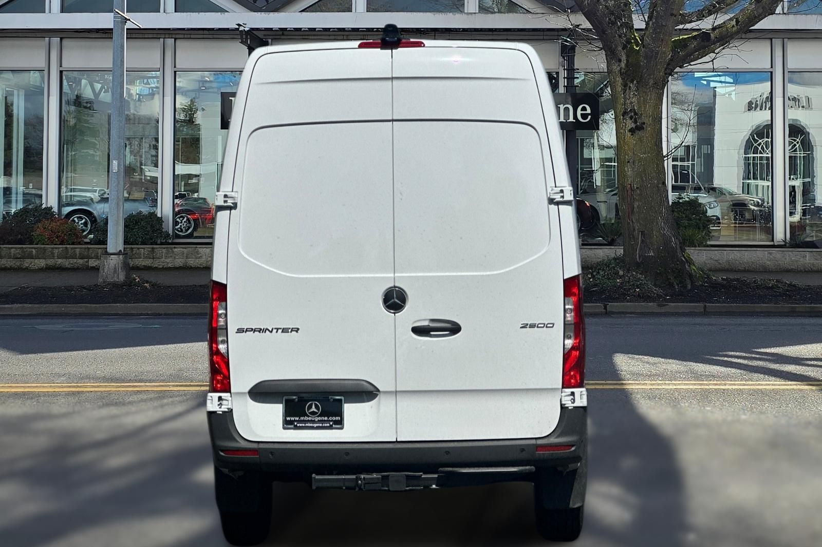 New 2026 Mercedes-benz Sprinter 2500 Van