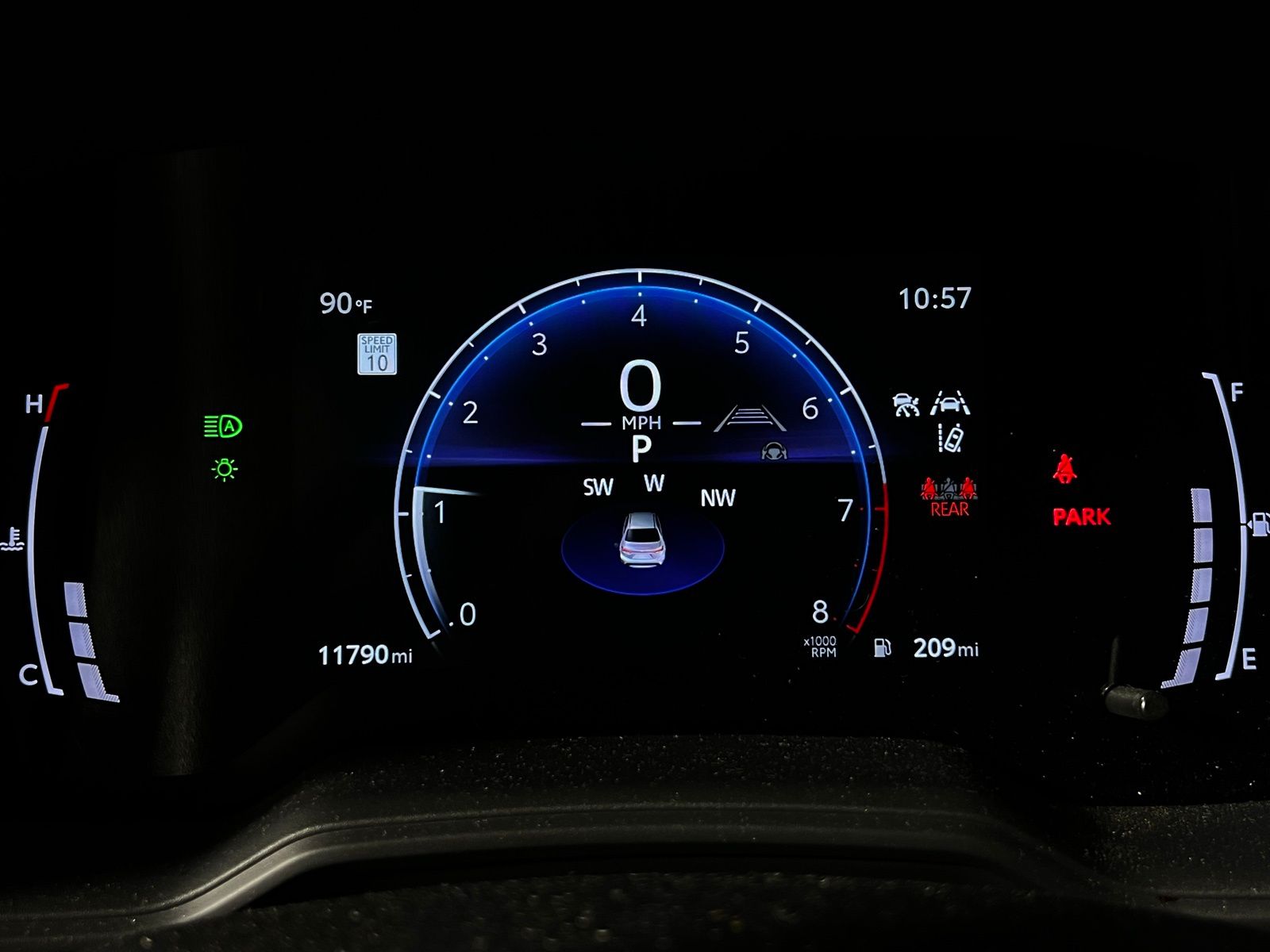2025 Toyota Corolla FX 9