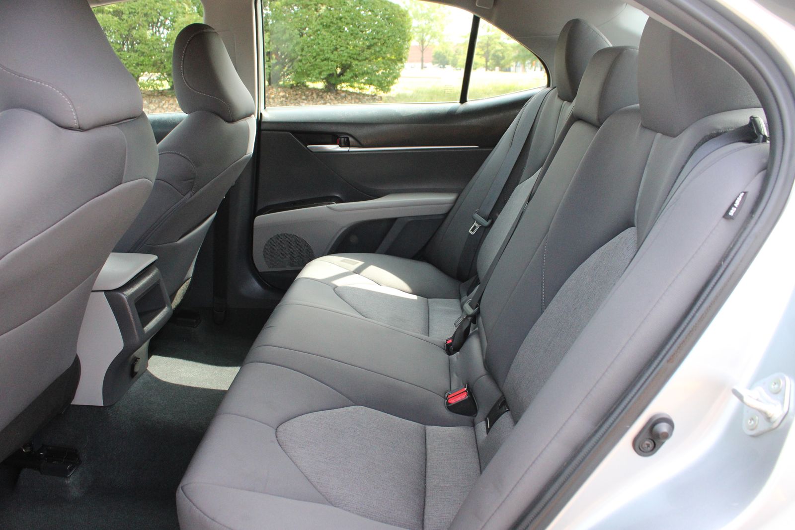 Used 2023 Silver Toyota LE image 8
