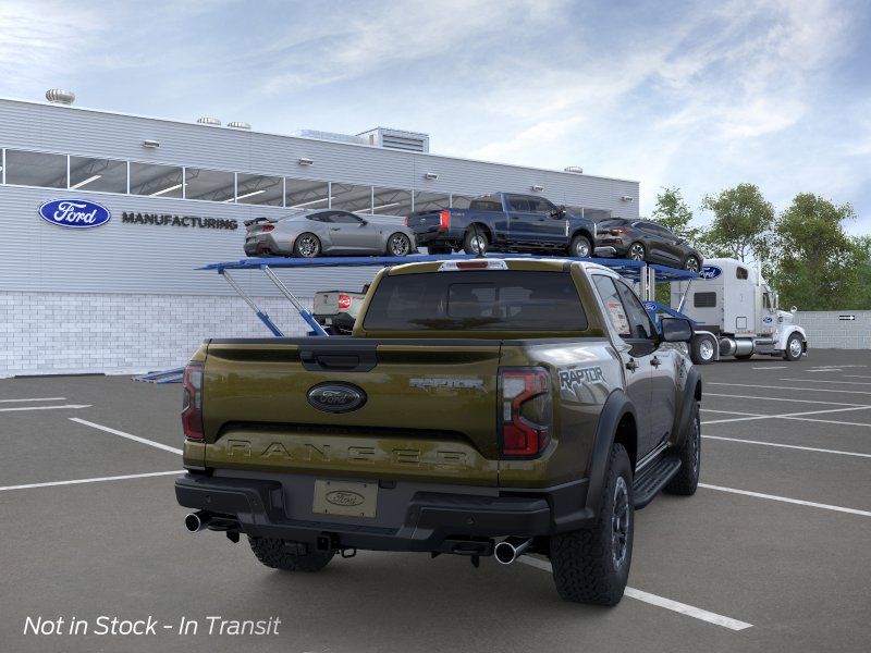 New 2026 Green Ford Raptor image 8