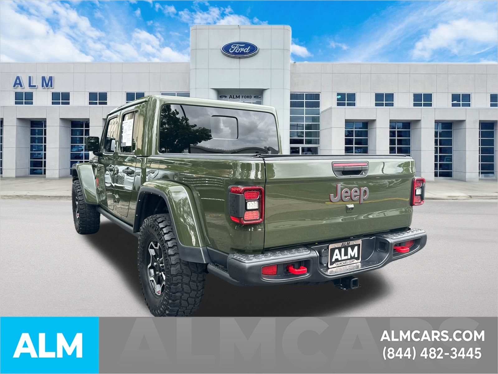 Used 2022 Green Jeep Rubicon image 8