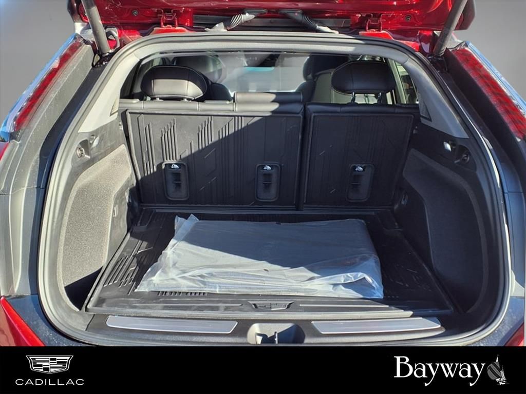 2026 Cadillac OPTIQ Luxury Red at Bayway Cadillac Southwest