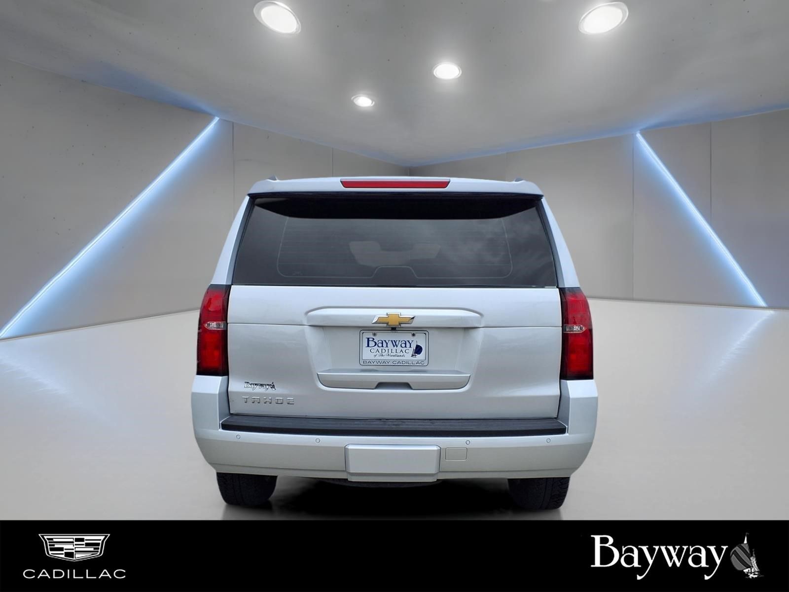 2018 Chevrolet Tahoe LT Silver at Community Toyota