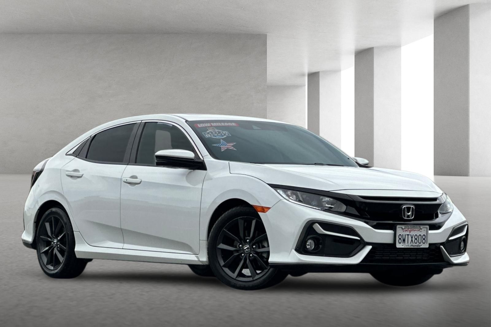 2021 Honda Civic EX