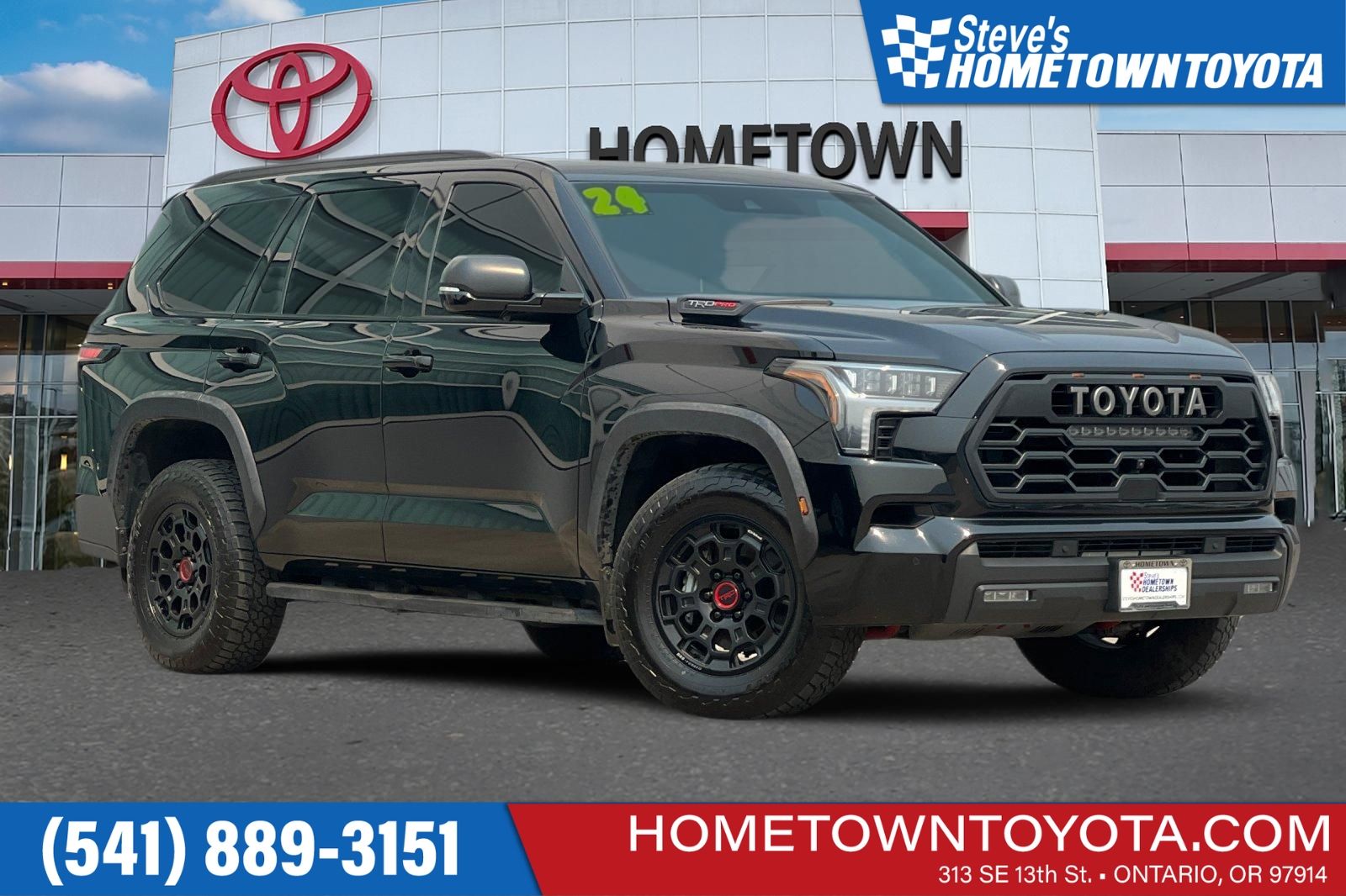 2024 Toyota Sequoia TRD Pro 4WD