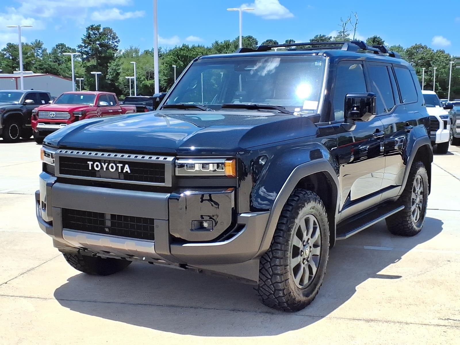 2025 Toyota Land Cruiser Base Black at Don McGill Toyota