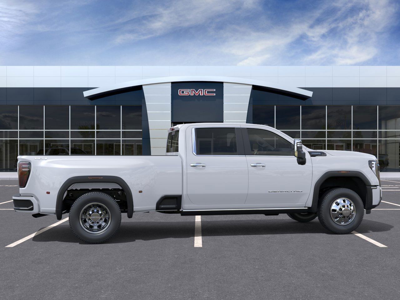 2026 GMC Sierra 3500HD Denali Ultimate - 4