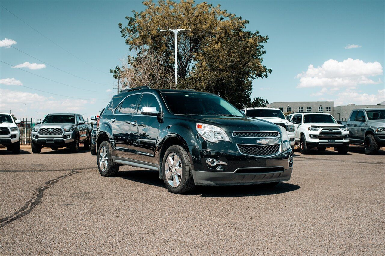 Black Granite Metallic 2015 Chevrolet Equinox SUV / Crossover Front-Wheel Drive 6-Speed Automatic Overdrive