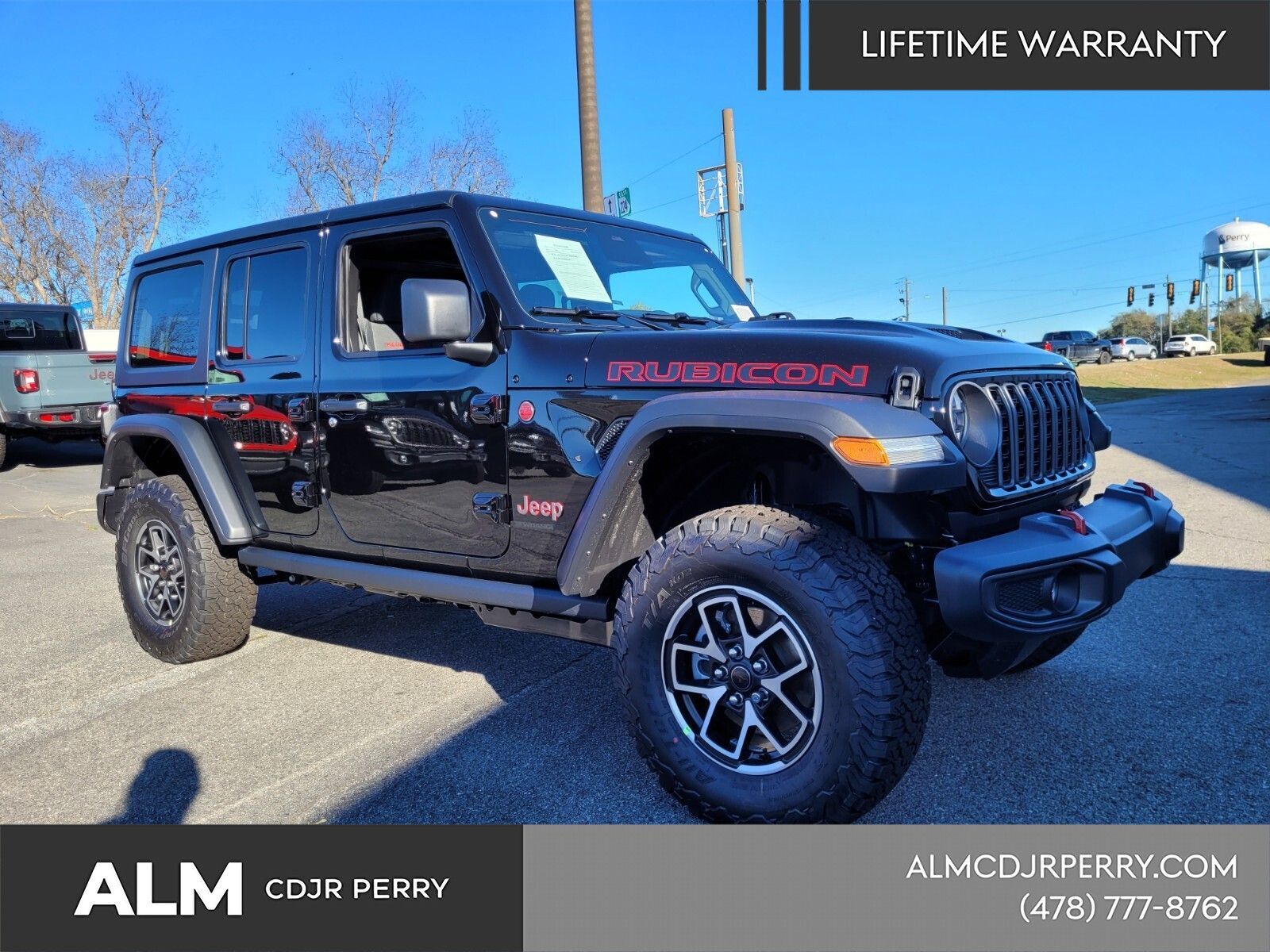New 2026 Black Clear-Coat Exterior Paint Jeep Rubicon image 19