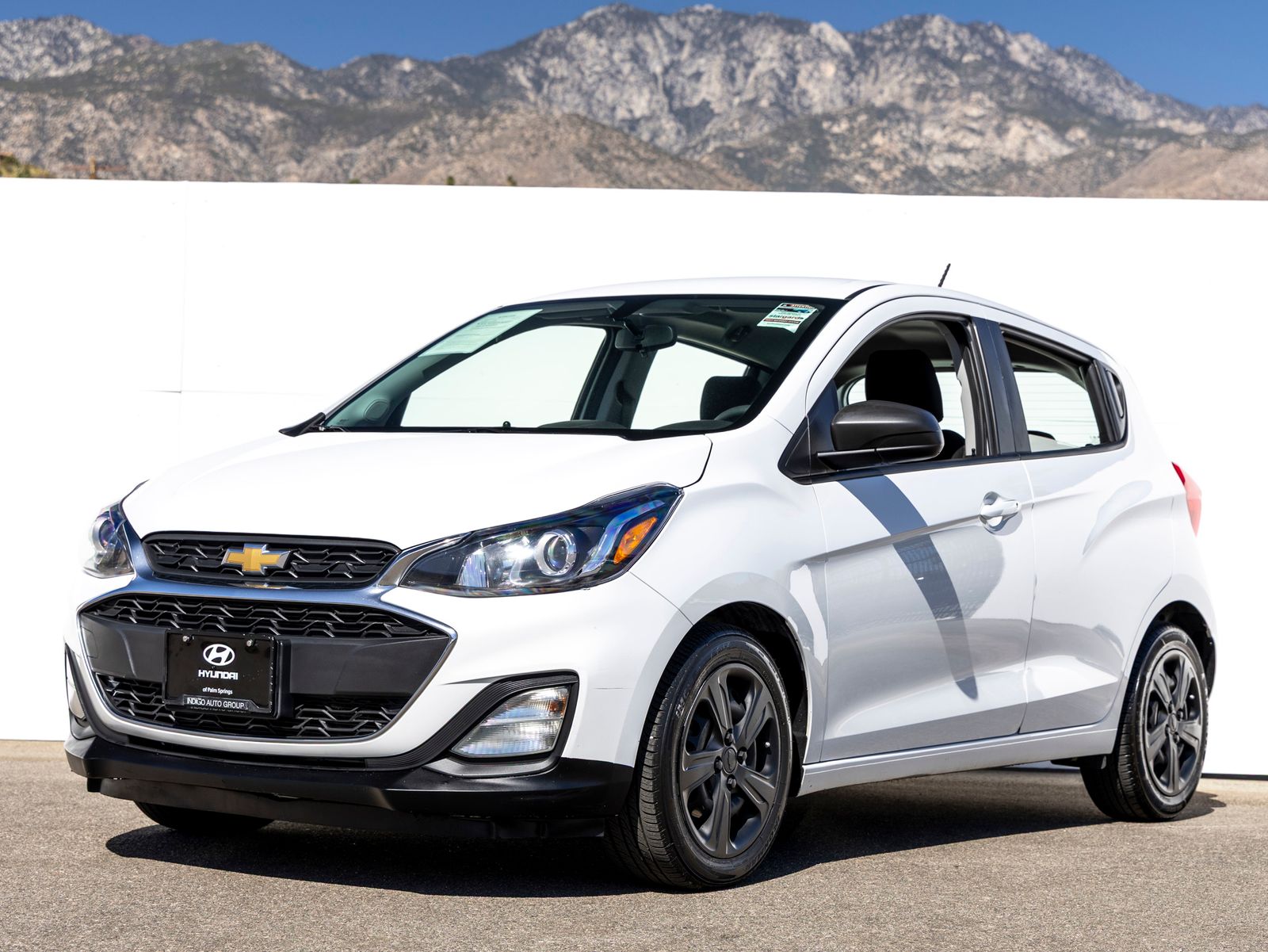 Summit White 2020 Chevrolet Spark LS FWD Hatchback Front-Wheel Drive Continuously Variable Transmission