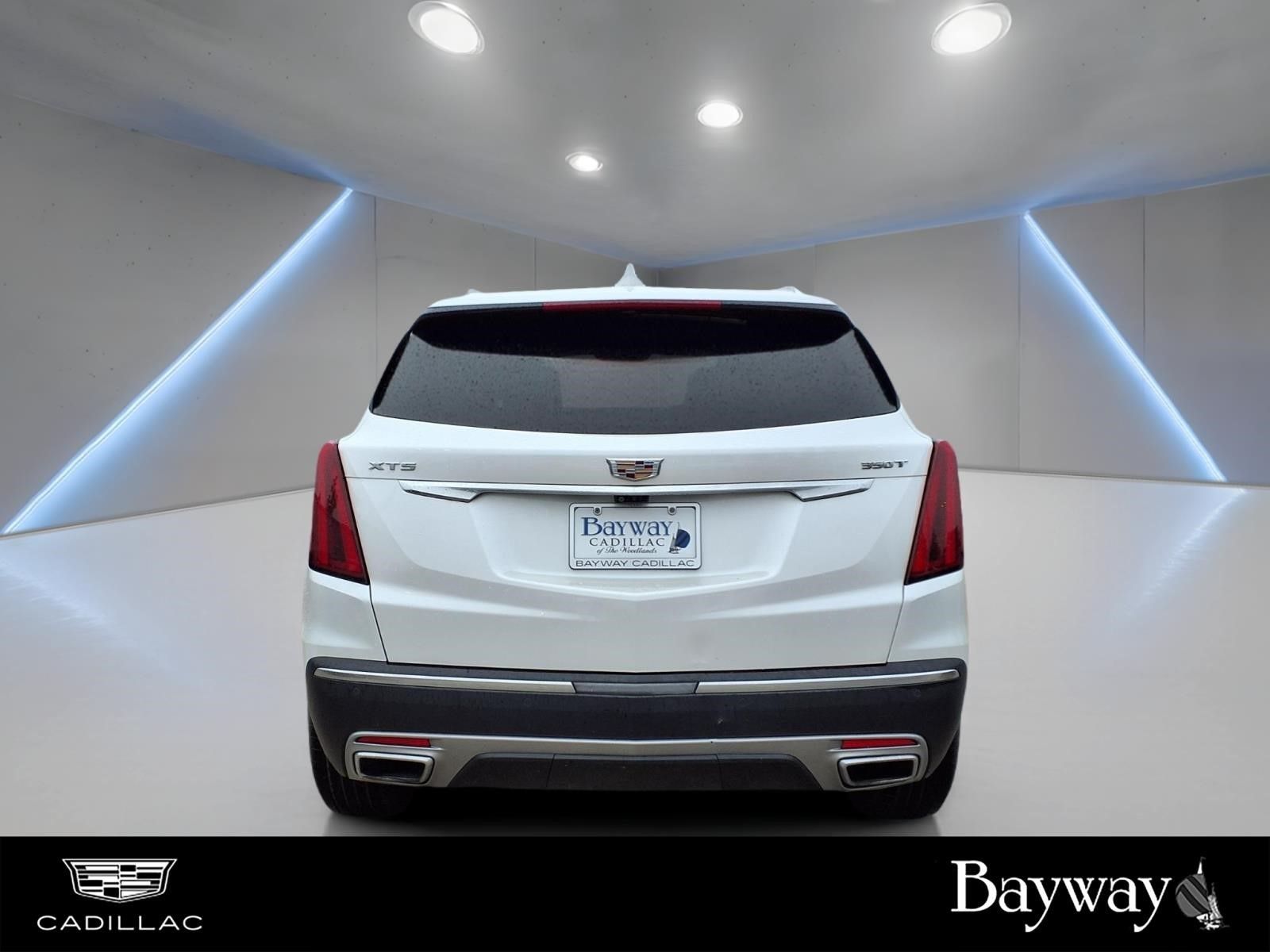 2022 Cadillac XT5 Premium Luxury White at Bayway Cadillac of The Woodlands