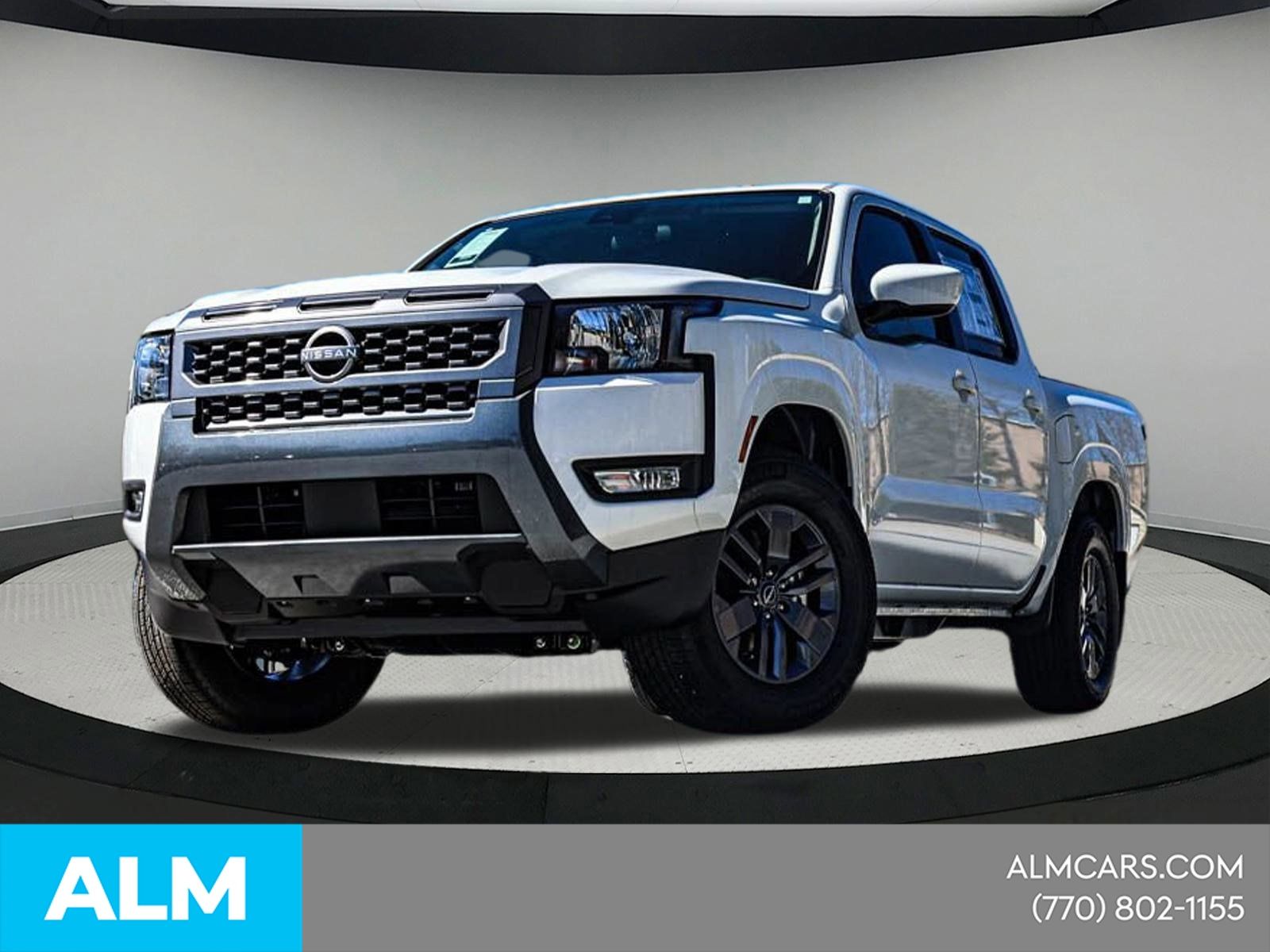 Used 2025 White Nissan SV image 2