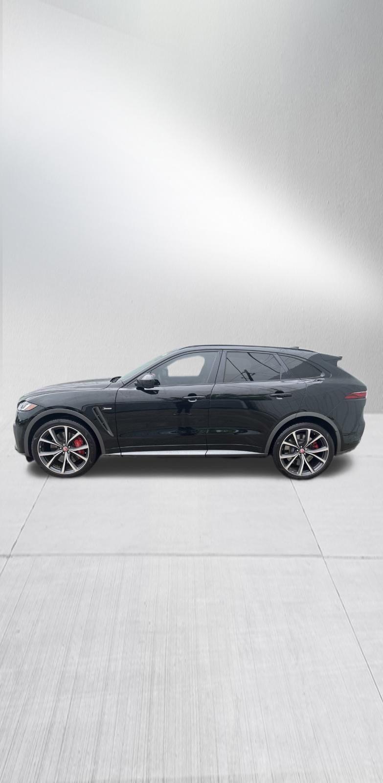 Used Car 2021 Jaguar F-pace  Svr For Sale Under $50,000 In Austin, Texas