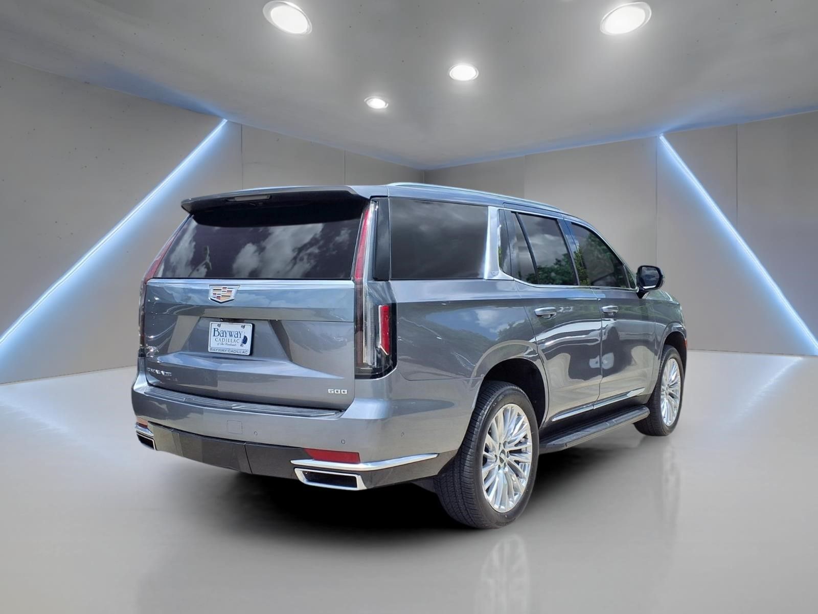 2021 Cadillac Escalade Premium Luxury Gray at Tom Peacock Cadillac
