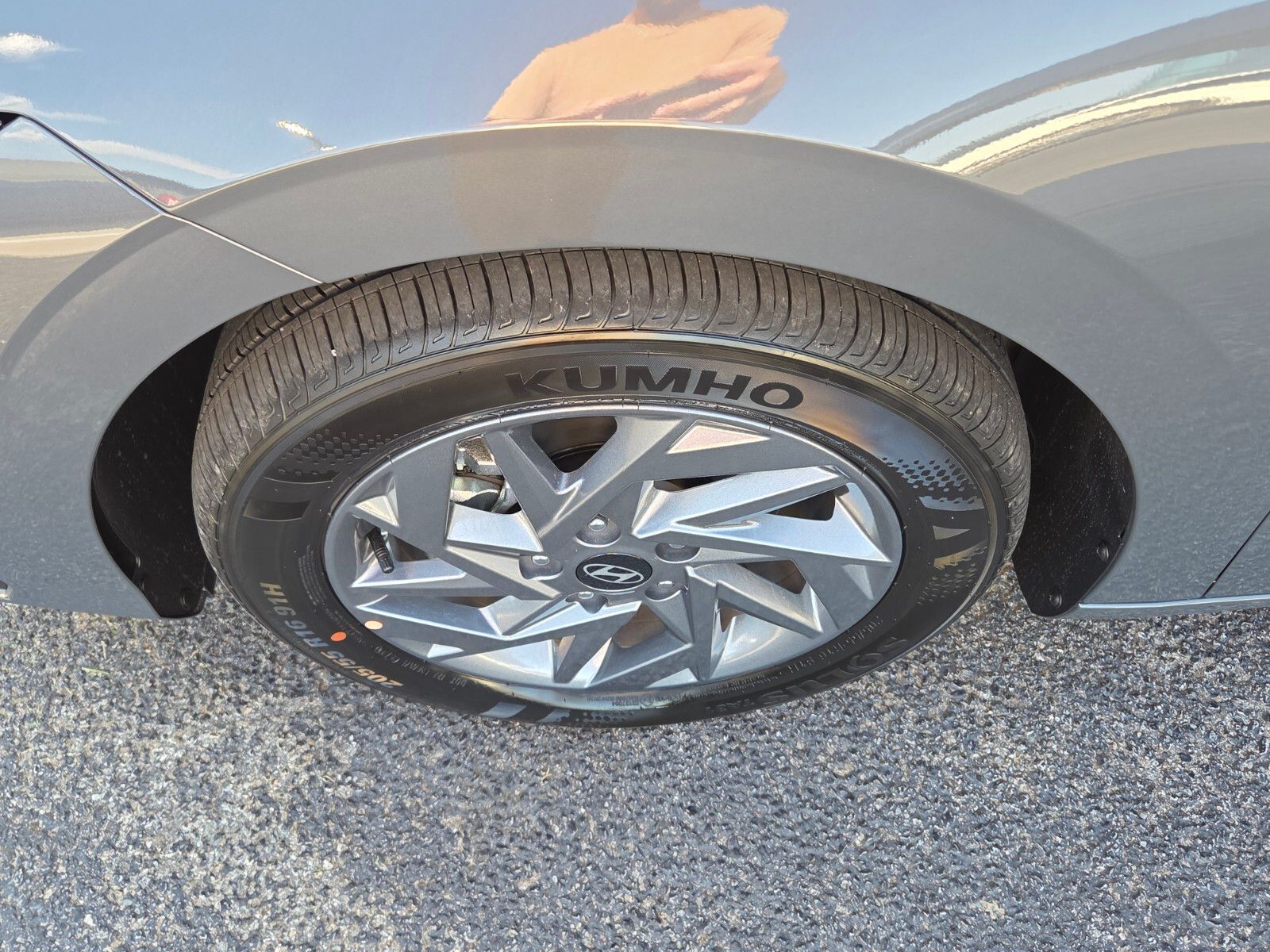 New 2026 Gray HYUNDAI Blue image 17