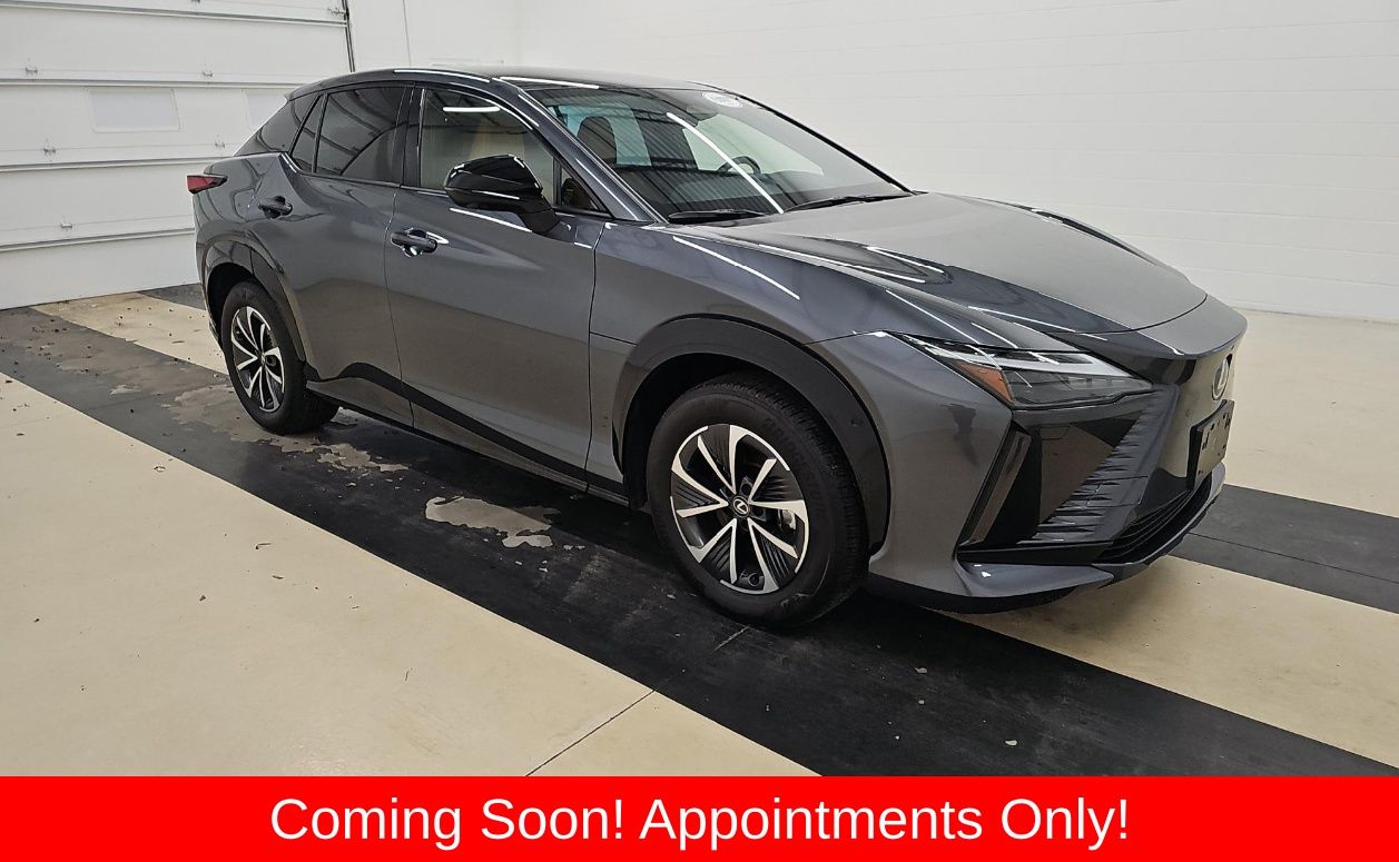 Gray 2024 Lexus RZ 450e Premium AWD with 18 inch Wheels SUV / Crossover All-Wheel Drive Automatic