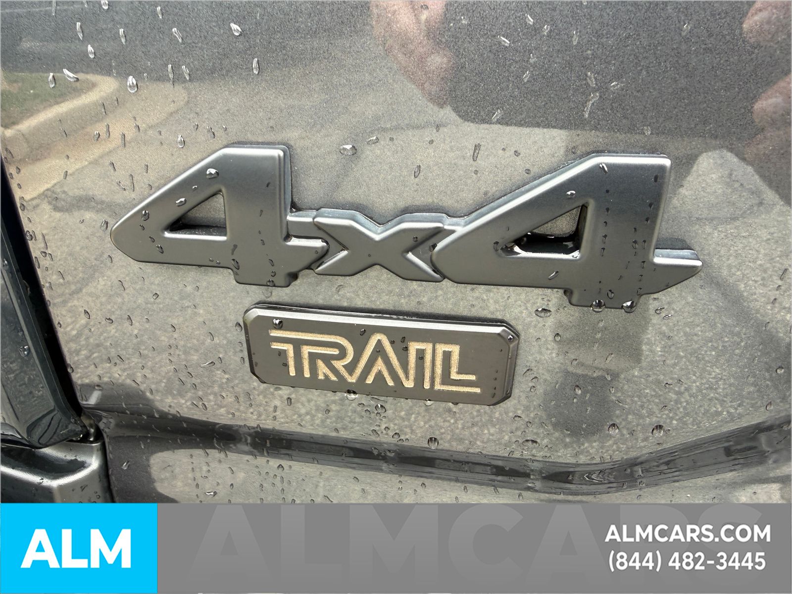 Used 2023 Magnetic Gray Metallic Toyota Trail Edition image 11