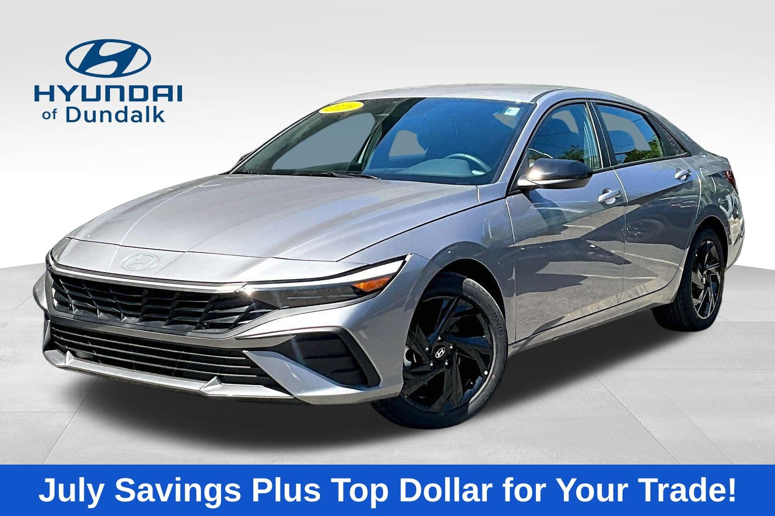 Fluid Metal 2026 Hyundai Elantra Sedan Front-Wheel Drive Continuously Variable Transmission