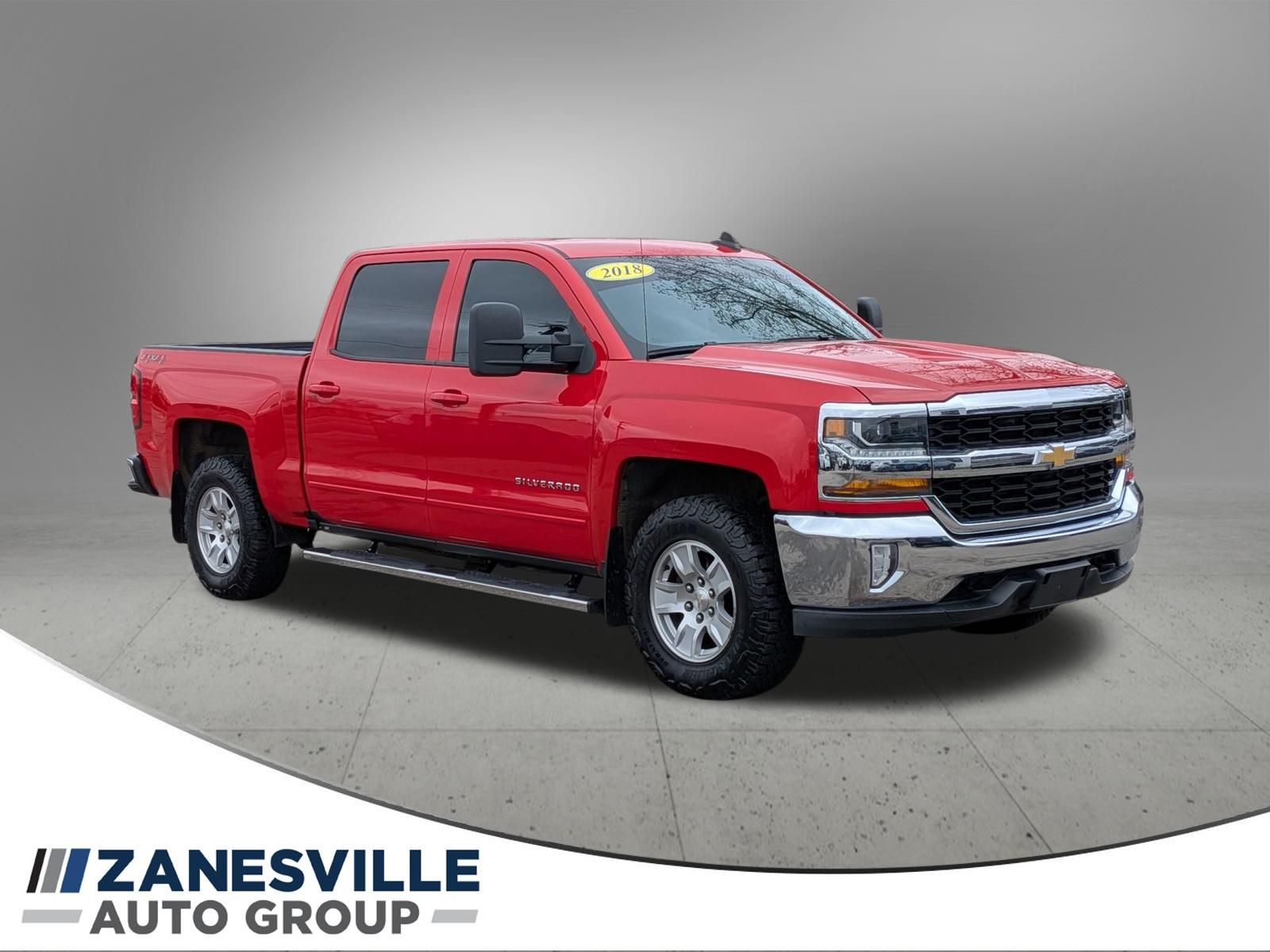 2018 Chevrolet Silverado 1500 LT Crew Cab 4WD