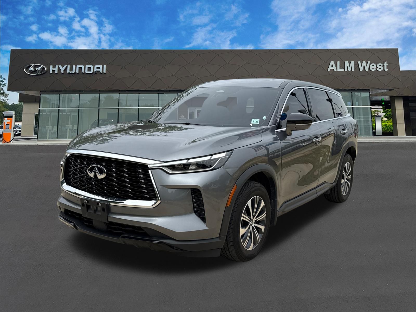 2024 INFINITI QX60 PURE