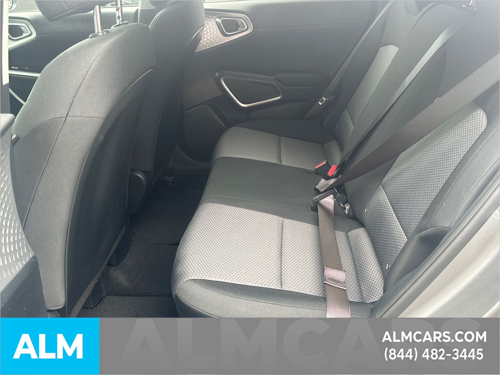 Used 2025 Steel Gray Kia LX image 23