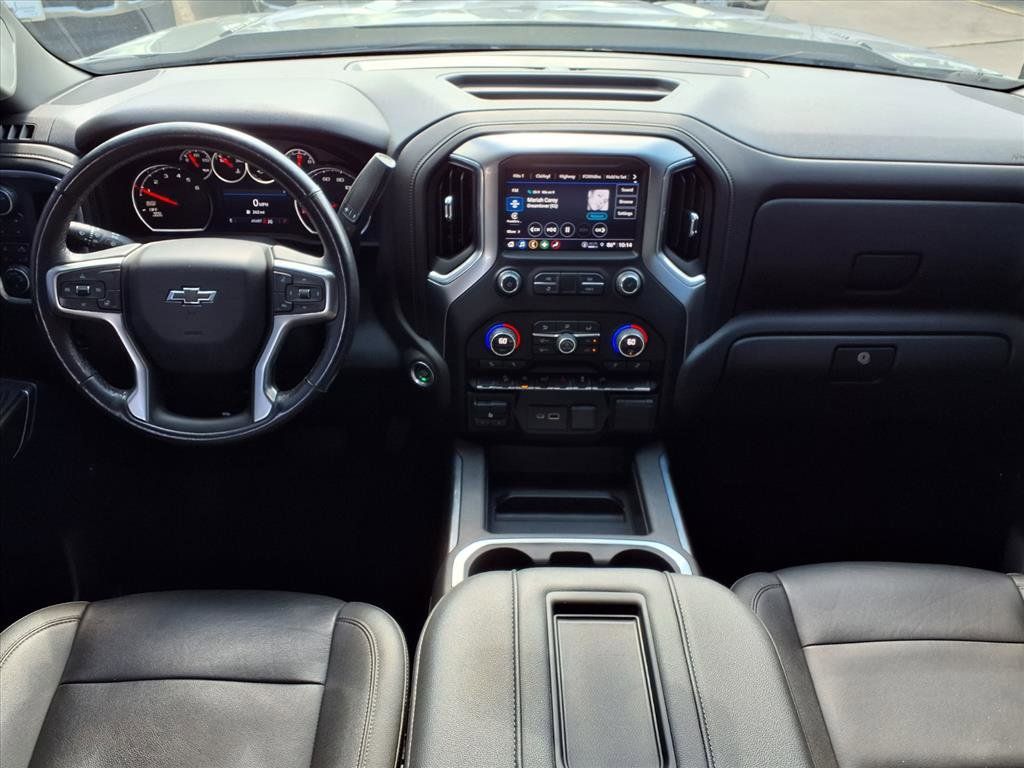 2022 Chevrolet Silverado 1500 LTD RST Gray at Monument Chevrolet