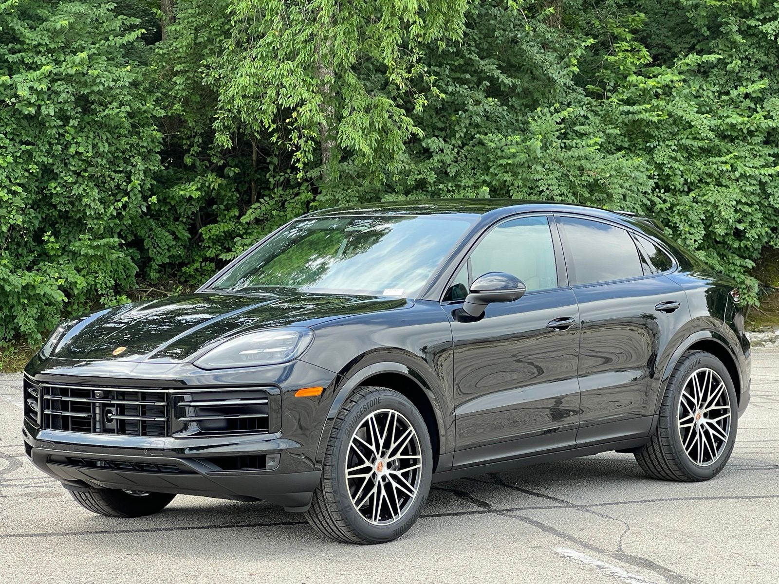 Black 2026 Porsche Cayenne Coupe AWD Coupe All-Wheel Drive 8-Speed Automatic