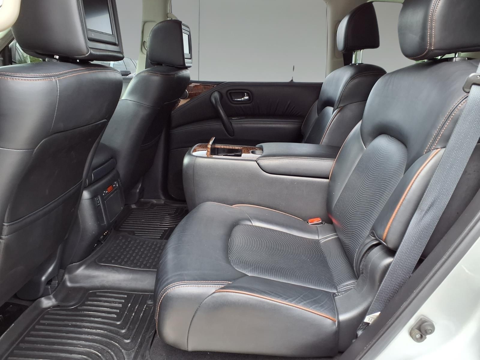 2017 Nissan Armada Platinum Silver at Traditions Chevrolet