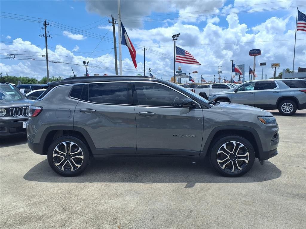 2023 Jeep Compass Limited Gray at Wharton Ford