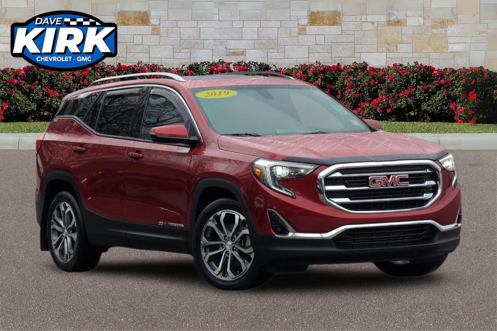 2019 GMC Terrain SLT