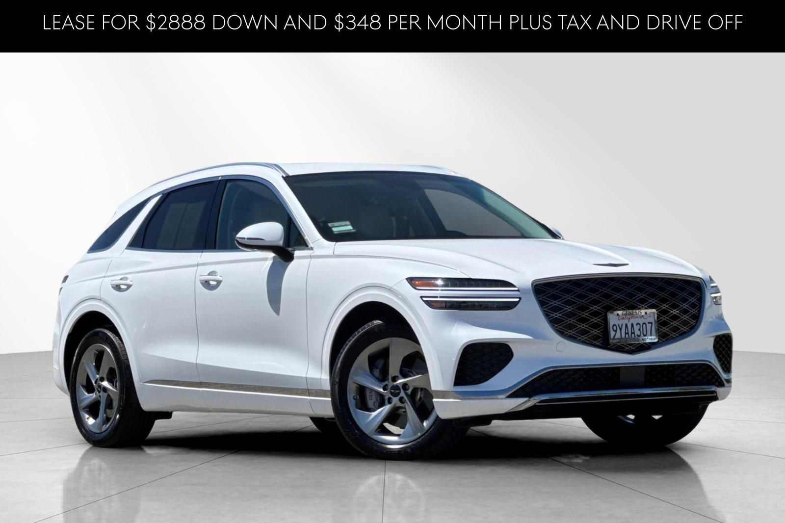 White 2026 Genesis GV70 SUV / Crossover All-Wheel Drive 8-Speed Automatic