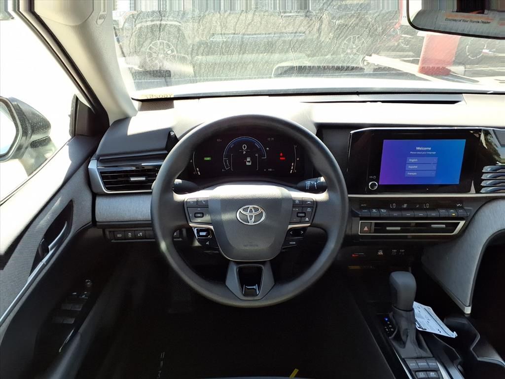 2026 Toyota Camry LE White at Don McGill Toyota