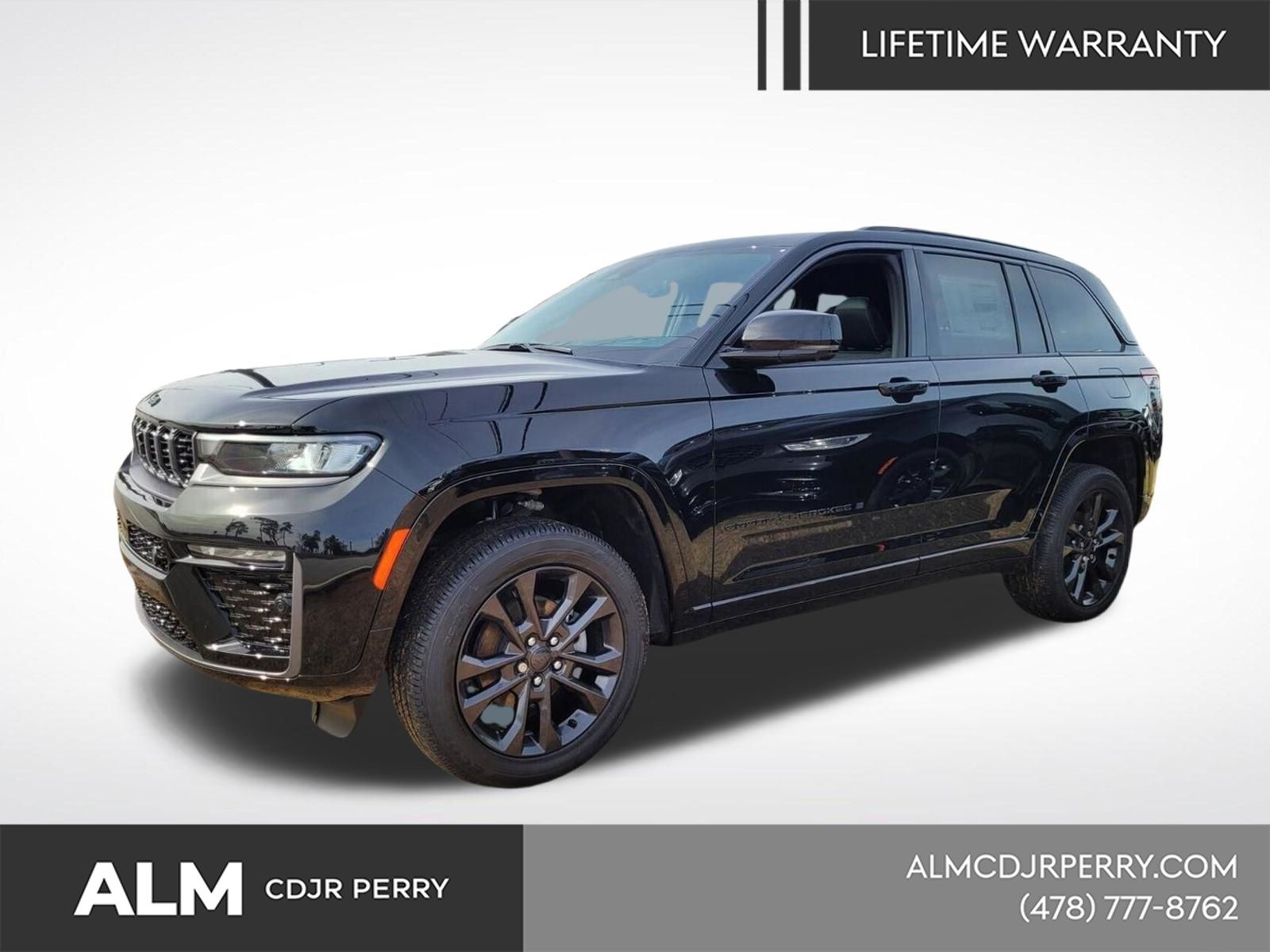 2026 Jeep Grand Cherokee Limited Reserve