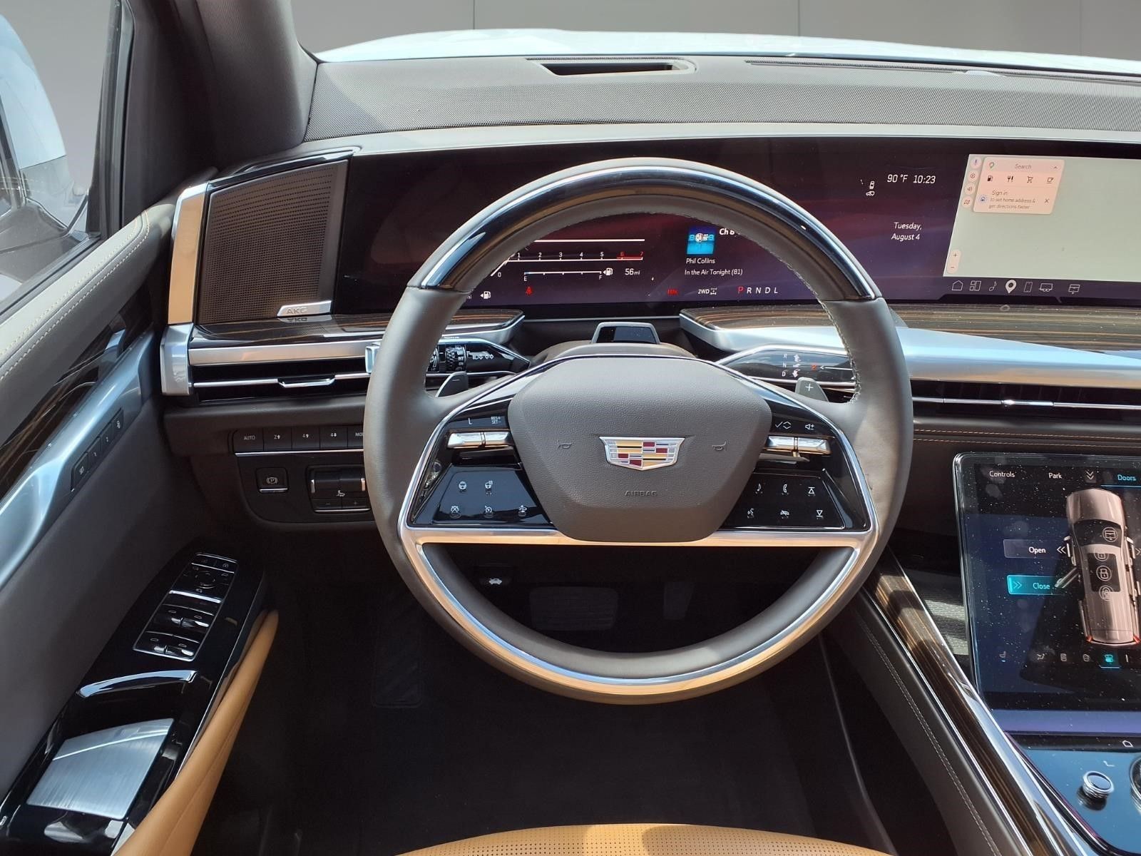 2026 Cadillac Escalade ESV Luxury White at Bayway Cadillac of The Woodlands