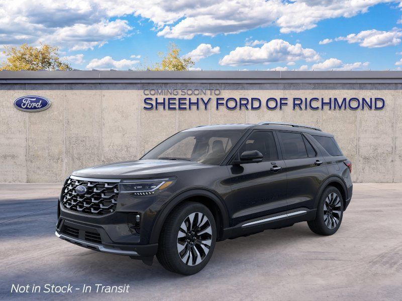 New 2026 Agate Black Metallic Ford Platinum image 2
