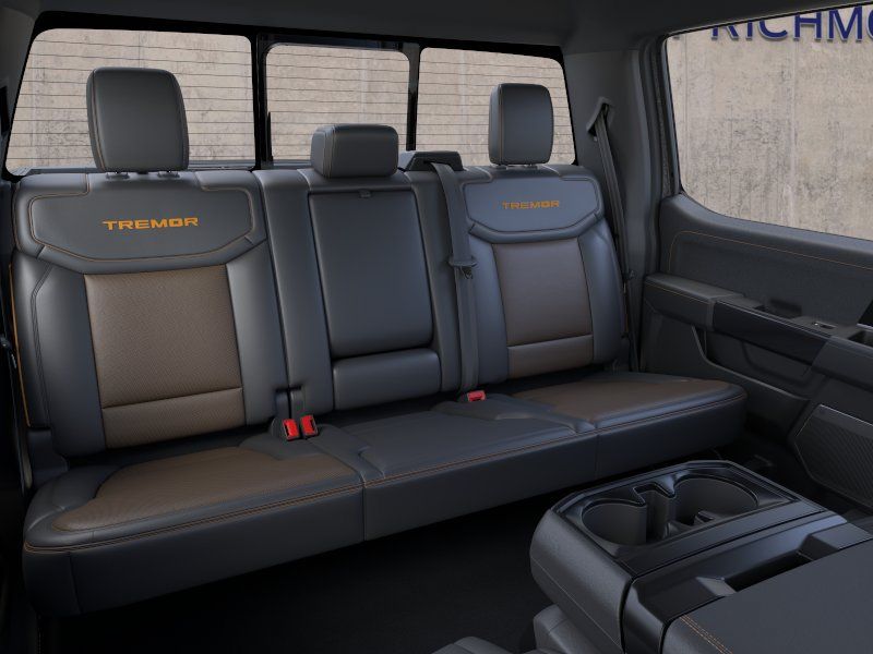 New 2026 Carbonized Gray Metallic Ford Tremor image 11