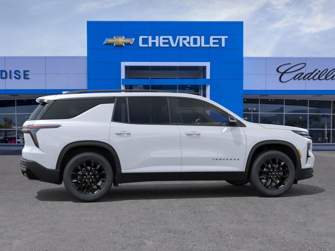 new 2026 Chevrolet Traverse car, priced at $46,300