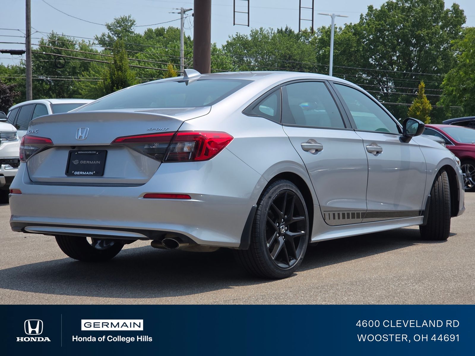 Certified Used 2024 Silver Honda Sport image 13
