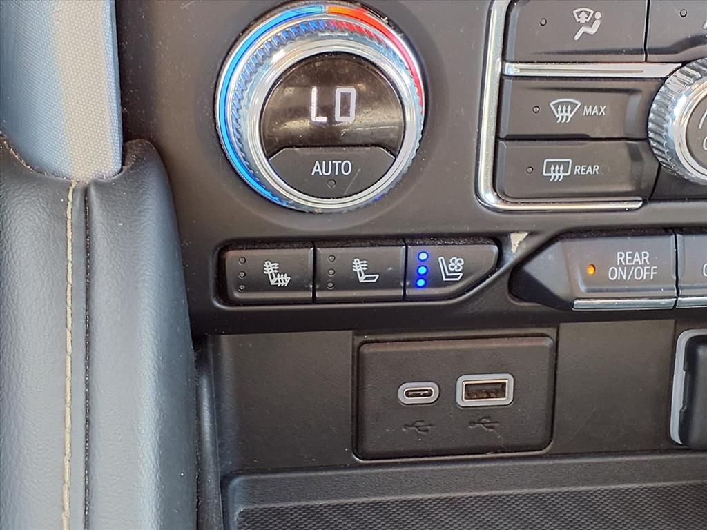 2023 GMC Yukon XL SLT White at Classic Chevrolet Galveston