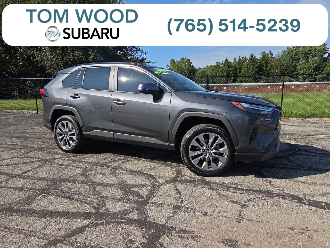  2022 Toyota RAV4 XLE Premium FWD   
