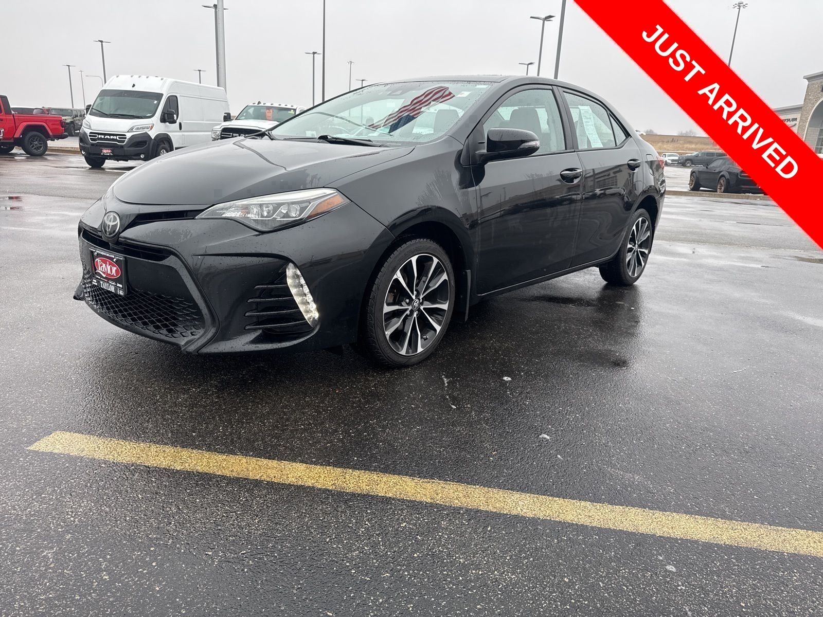 2018 Toyota Corolla SE
