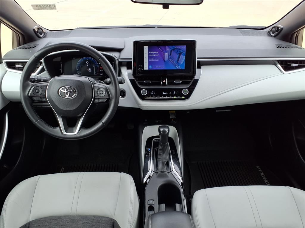 2023 Toyota Corolla Hatchback XSE  at Gullo Toyota