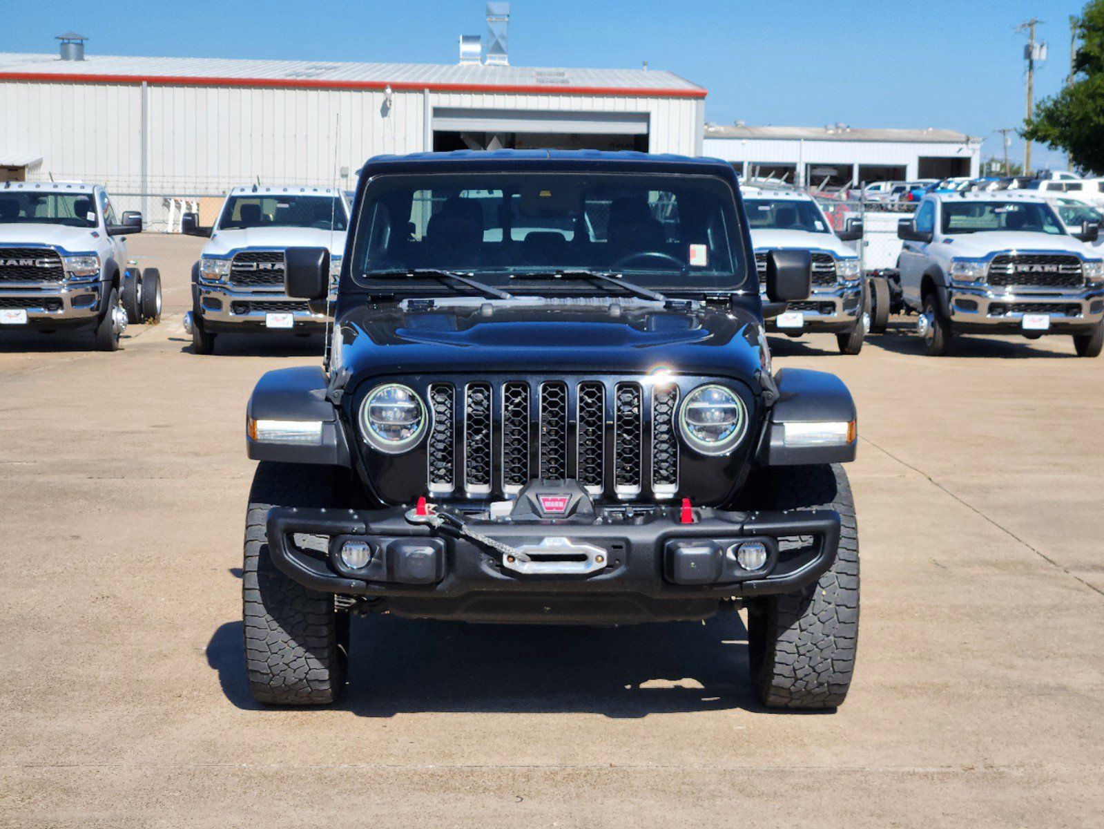 2020 Jeep Gladiator Rubicon 7